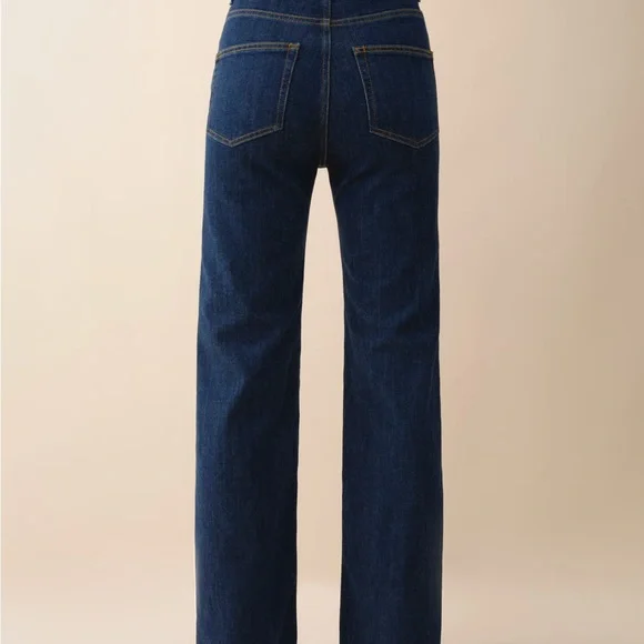Jeanerica “Blue 2 Weeks” Dark Blue Denim Jeans - Picture 5 of 6